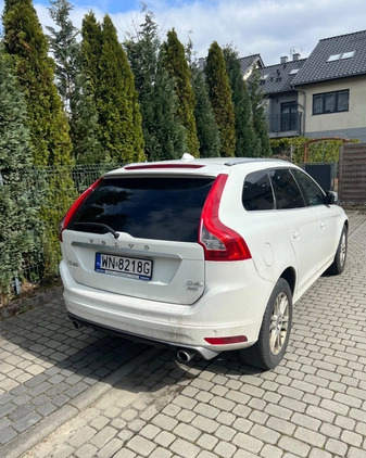 Volvo XC 60 cena 89900 przebieg: 107500, rok produkcji 2015 z Gliwice małe 56